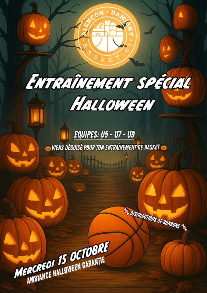 Affiche halloween adb61