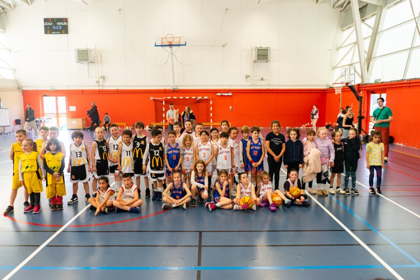 🏀 Résultats du week-end — samedi 21 & 22 mars 2026