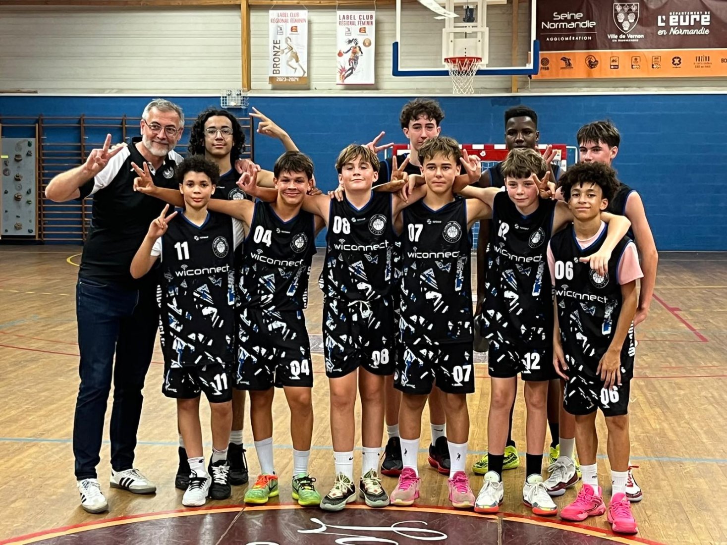 🏀 Résultats du week-end — samedi 12 & dimanche 13 septembre