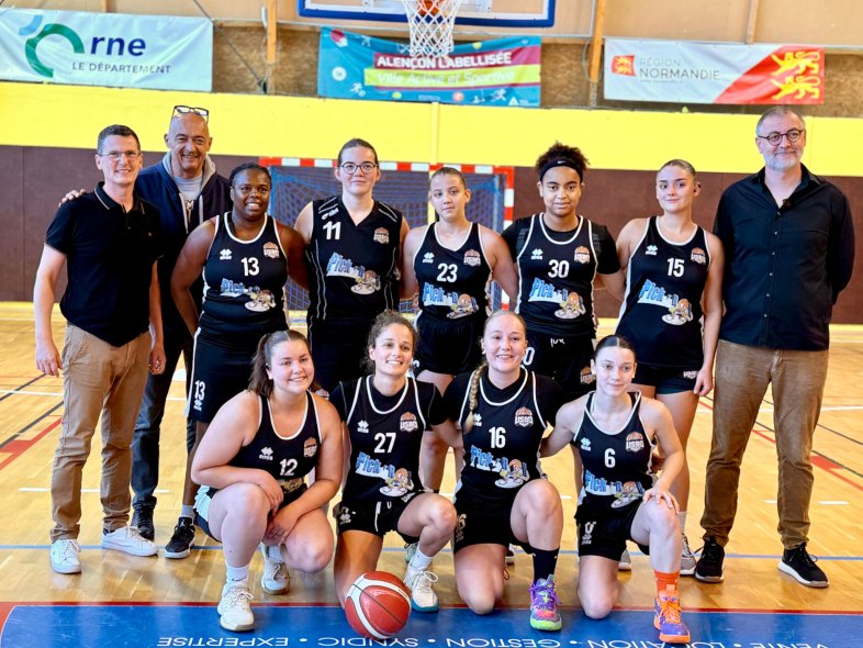 Premier match et retour des féminines séniors à Alençon