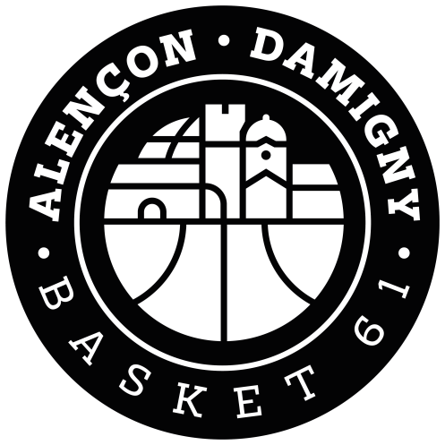 Logo Alençon Damigny Basket 61